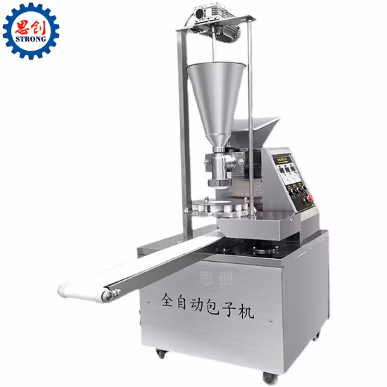 Good Quality Stainless Steel Automatic Baozi Steamed Bun Making Machine Soup Dumpling Maker