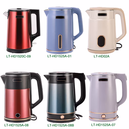 Wholesale Price Electric Glass Cordless Kettle
