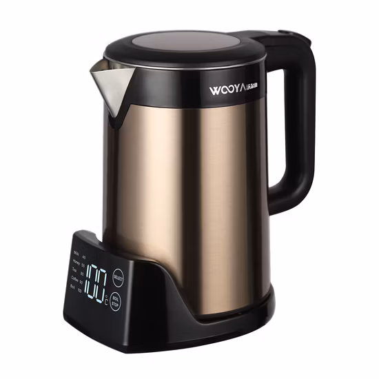 1.5L 1500W Digital Electric Stainless Steel Kettle Model No Wey