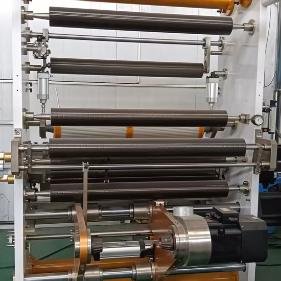 Multifunctional Solvent Less Lamination Machine for Kraft Paper
