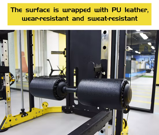 Wholesale New Design Home Use Multi Functional Trainer Gym Fitness Equipment 3 in 1 Combo Power Rack with Smith Machine