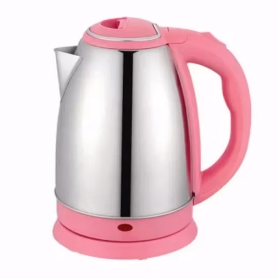 Mirror Polish Stainless Steel 1.2L/1.5L/1.8L Home Appliances 201/304 Ss Electric Water Kettle